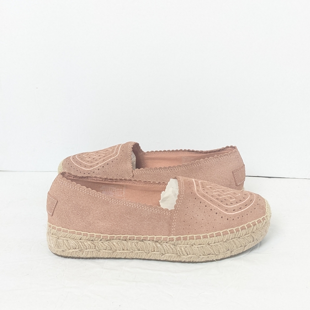 Ugg suede espadrille flats